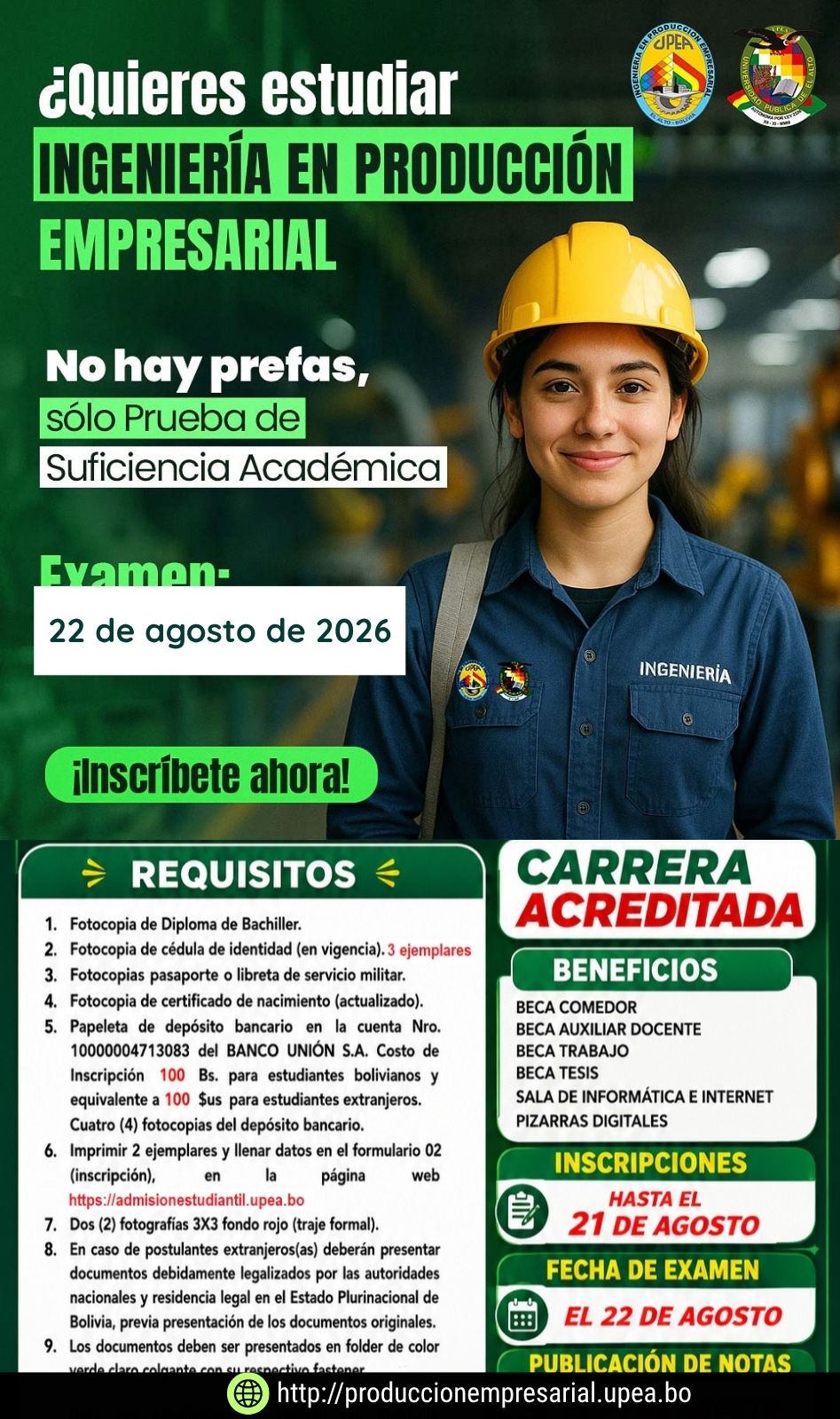 Preuniversitario II-2026